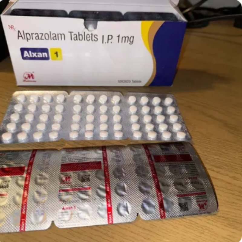 Alxan-1 Xanax (pharma) 1mg (60 tabs)