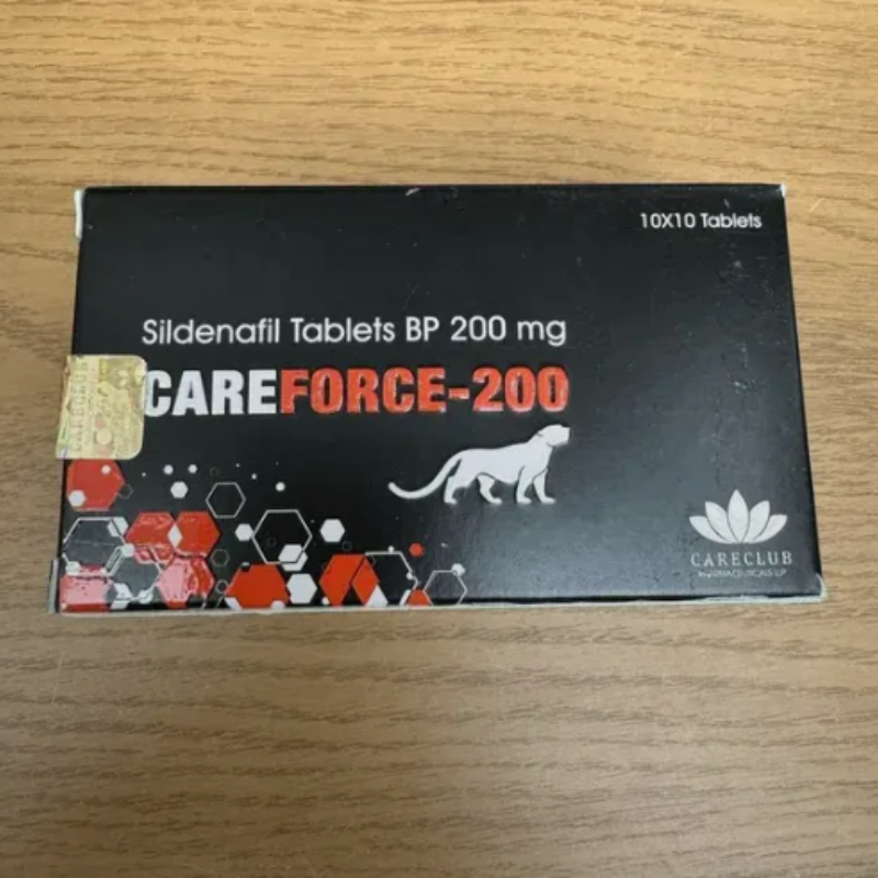 Sildenafil Black (Viagra) 200mg