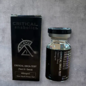 CRITICAL DECA/TEST 400mg/ml