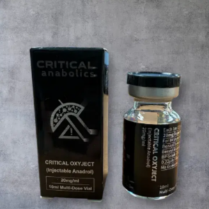 CRITICAL OXY-JECT 20mg/ml