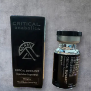 CRITICAL SUPER-JECT 20mg/ml
