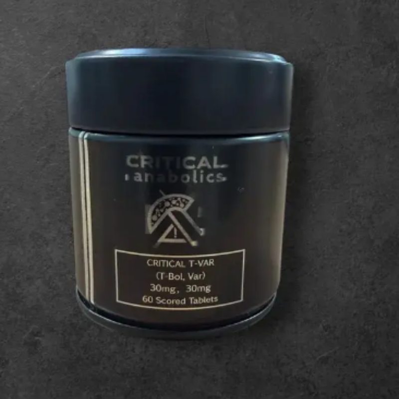 CRITICAL T-VAR 60MG