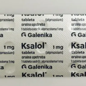 Galenika Ksalol 1mg Xanax (60 tabs)