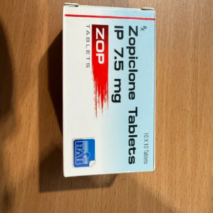 Zopiclone 7.5mg (100 tabs)